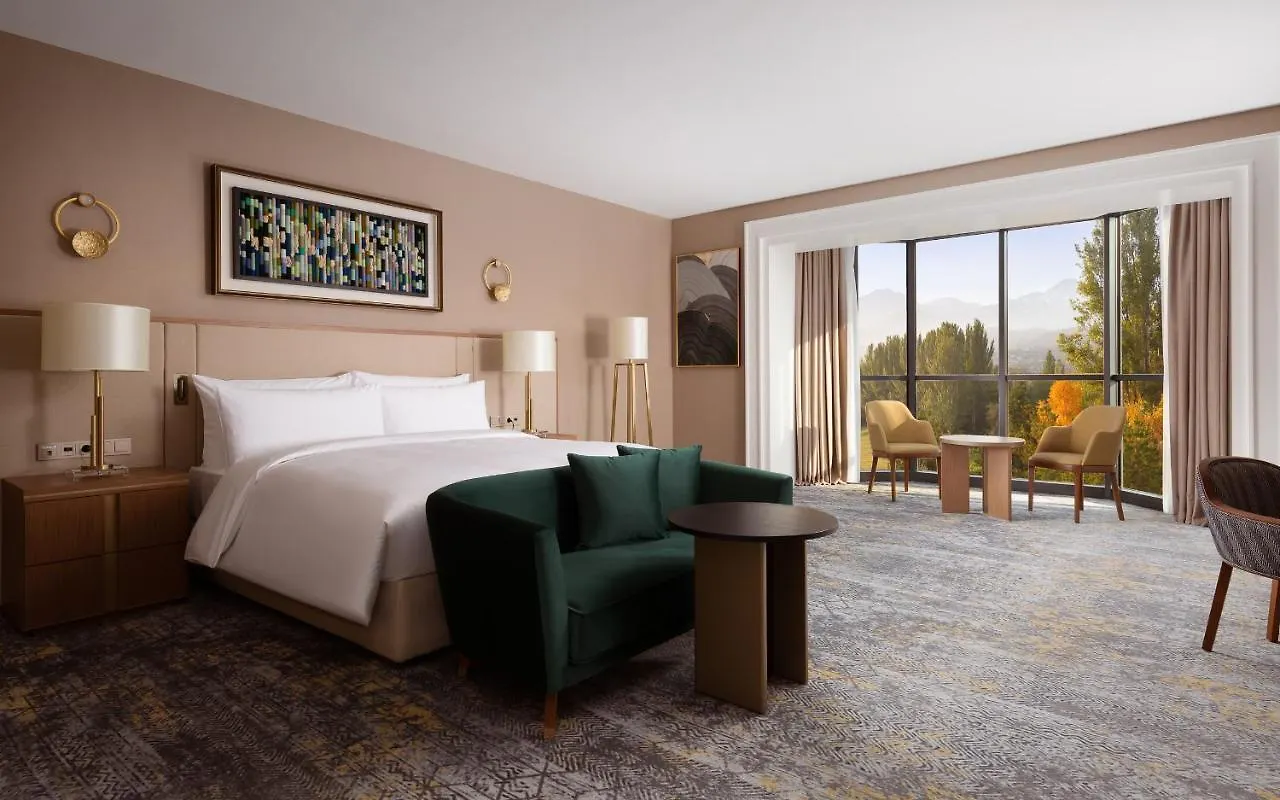 ***** Hotel Swissotel Wellness Resort Alatau Almaty Kazakhstan