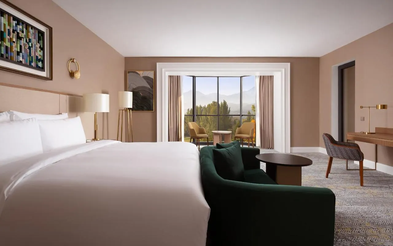 Swissotel Wellness Resort Alatau Almaty Kazakhstan