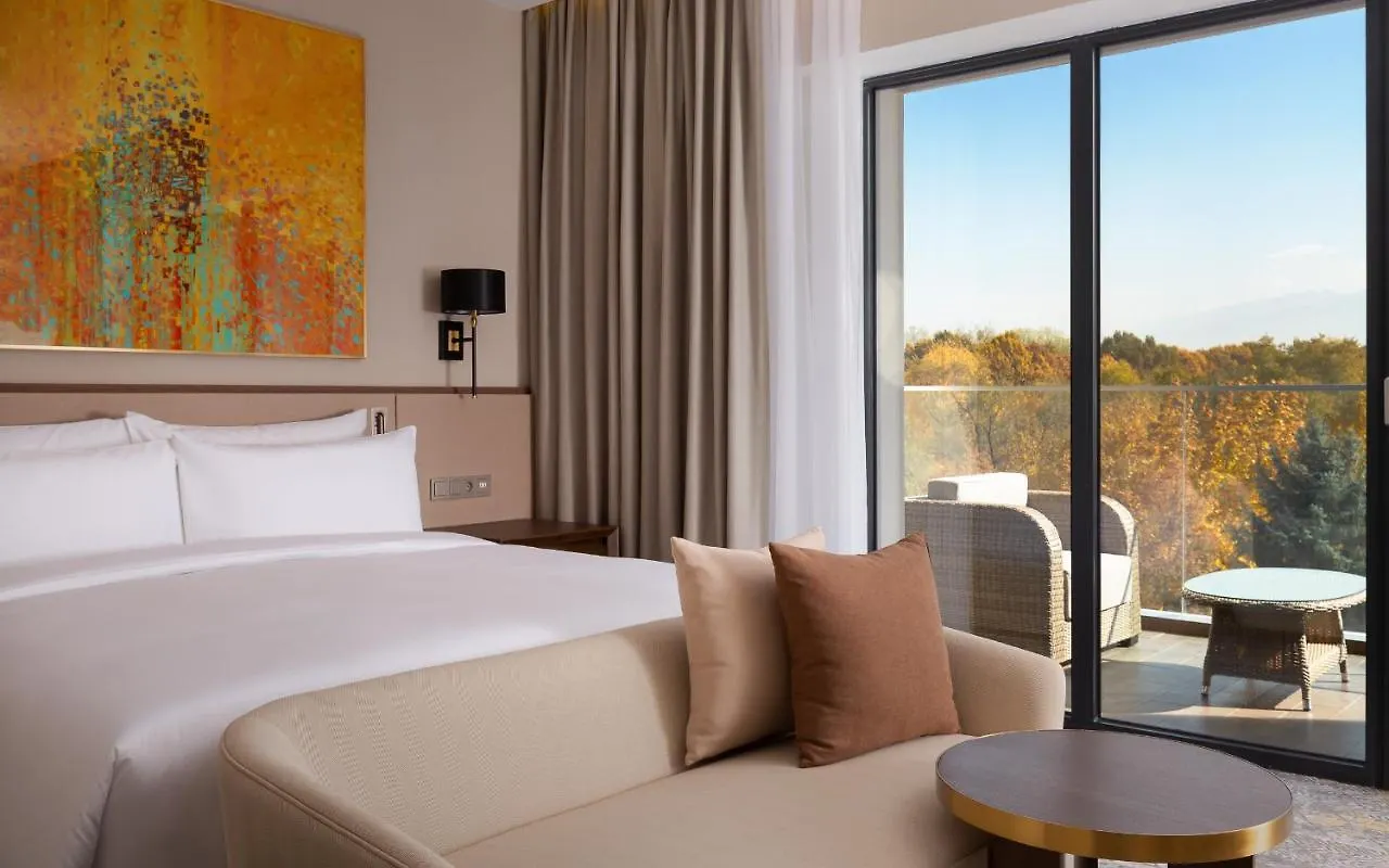 Szálloda Swissotel Wellness Resort Alatau Almati