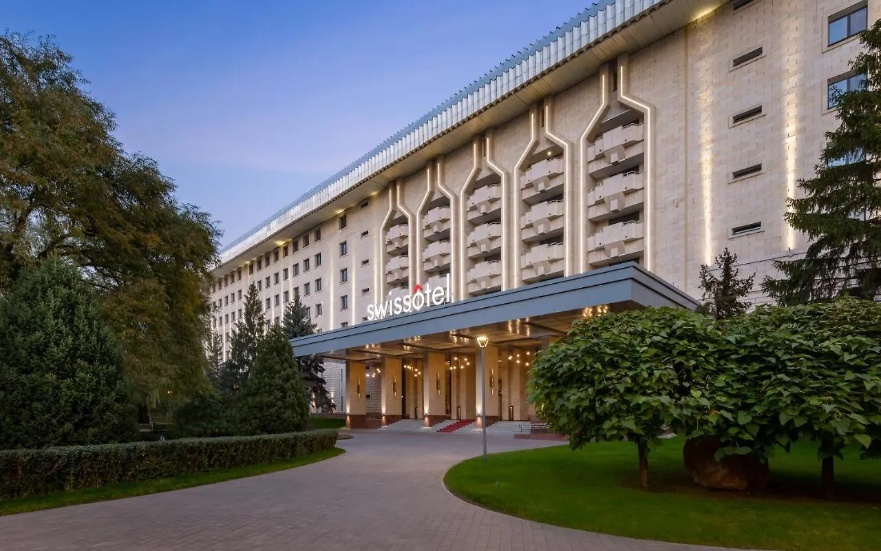 מלון Swissotel Wellness Resort Alatau אלמטי