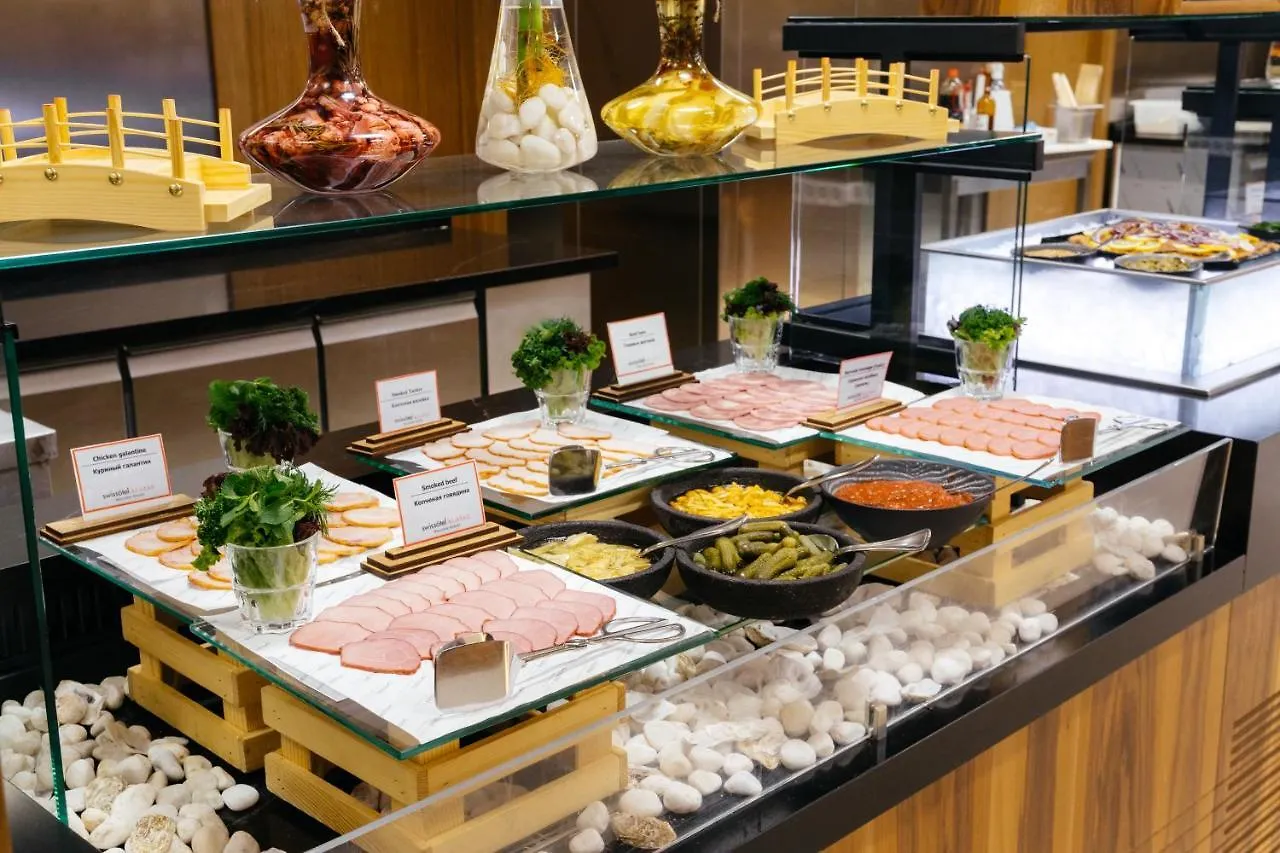 ***** Szálloda Swissotel Wellness Resort Alatau Almati Kazahsztán