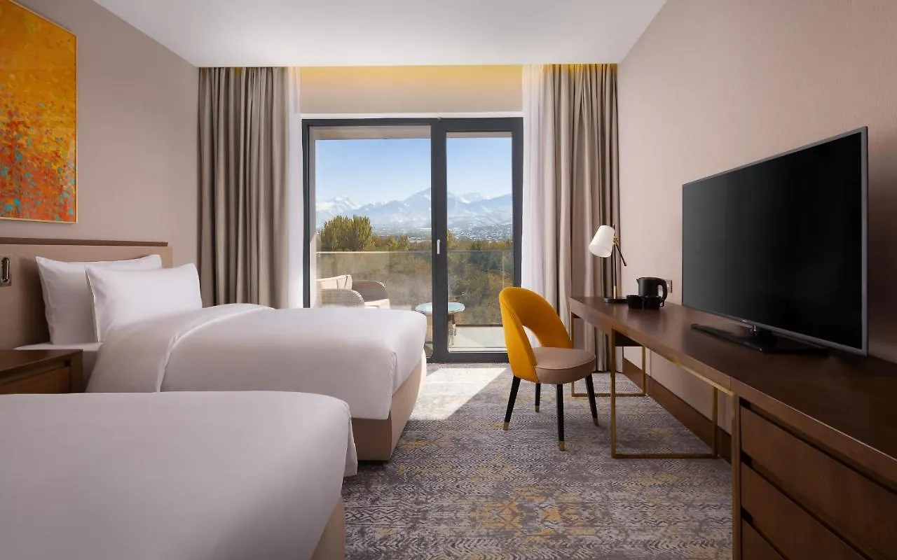 ***** Szálloda Swissotel Wellness Resort Alatau Almati Kazahsztán